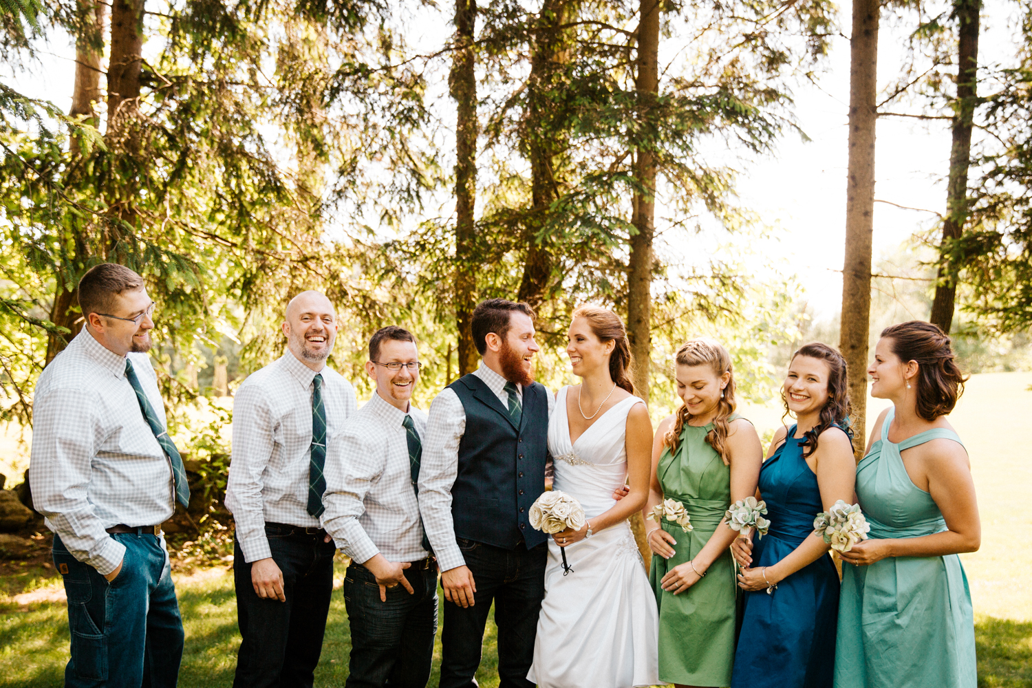 bridal-party-laughing-pose-rehoboth-boston-massachusetts-francis-farm-wedding.jpg