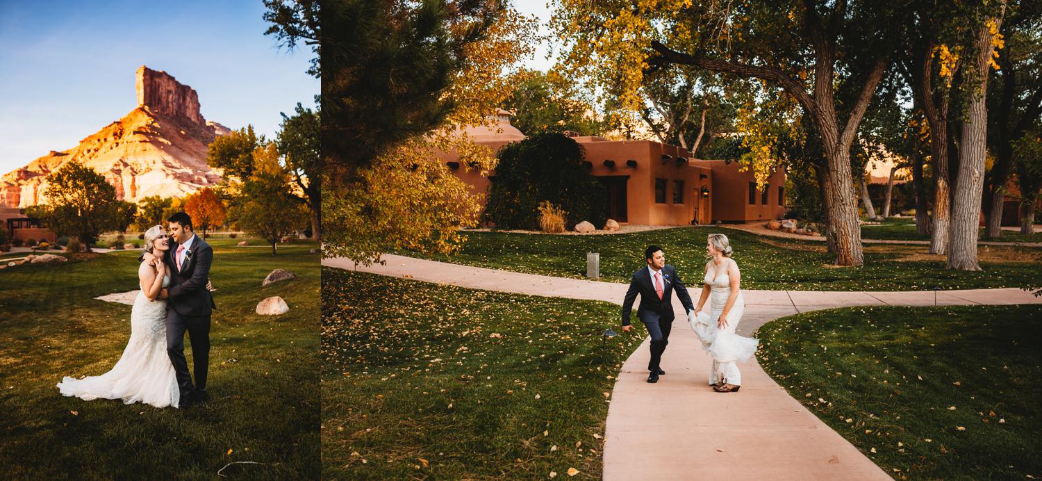 Gateway Canyons Elopement Colorado Andreavanorsouw Com   Gateway Grand Junction Colorado Wedding Fun Natural Adventurous Elopement Photography58 