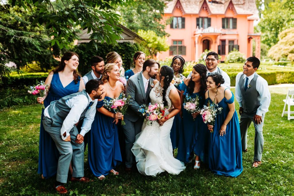 Roseland Cottage Wedding in Woodstock, Connecticut