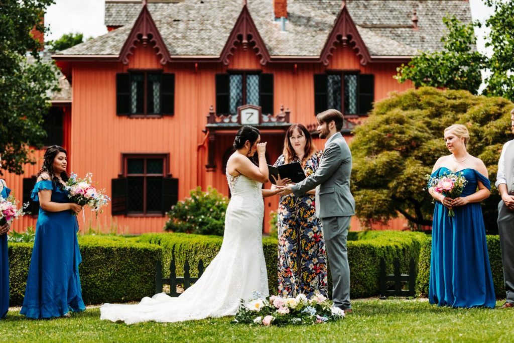 Roseland Cottage Wedding in Woodstock, Connecticut