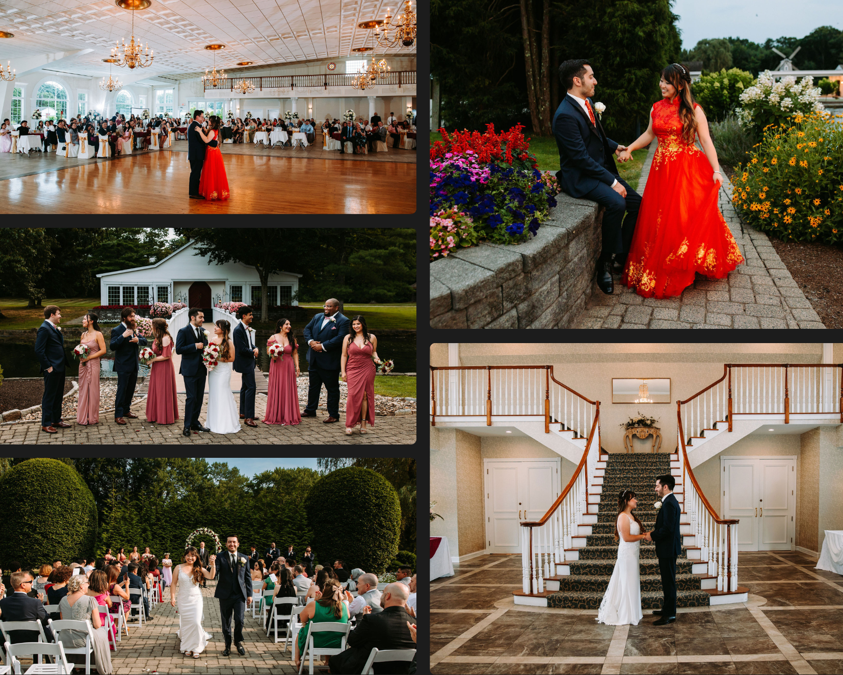 A group of photos featuring Aqua Turf Club in Connecticut