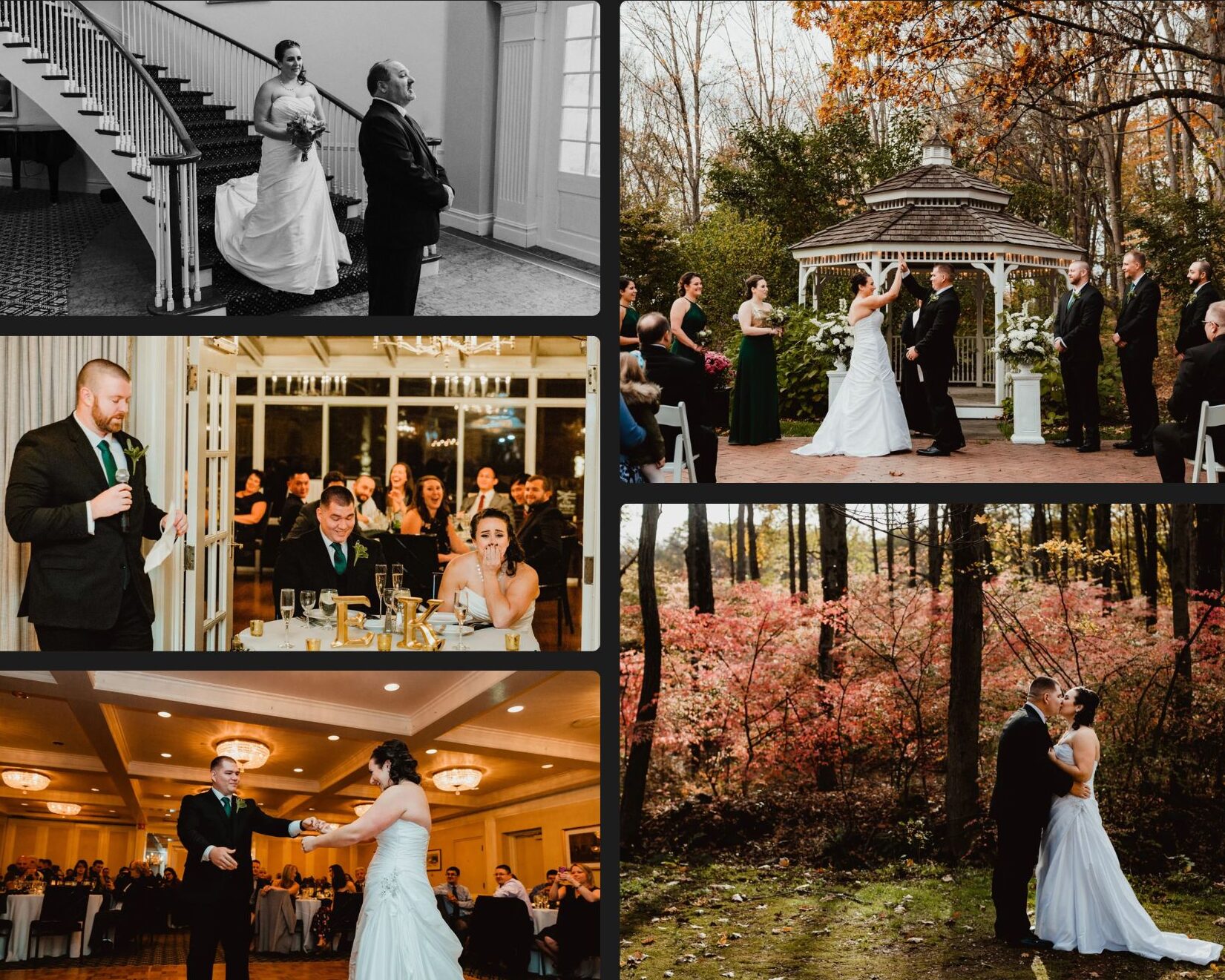 A collection of photos showcasing Avon Old Farms Hotel in Avon, Connecticut