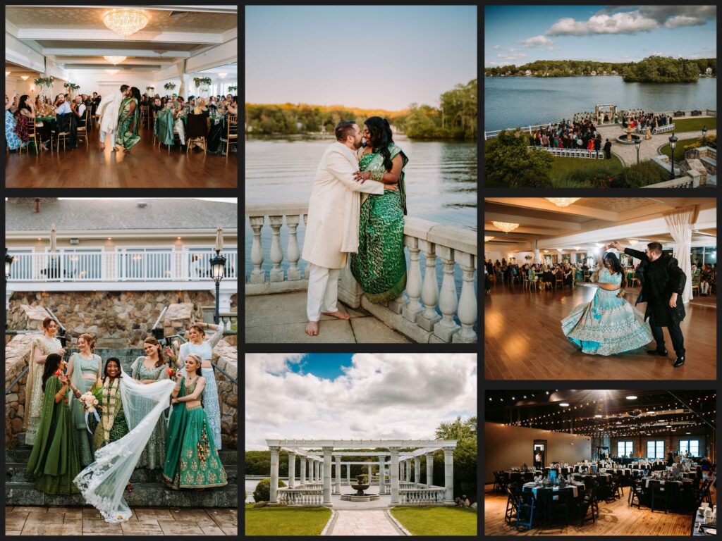 An indian wedding at The Grand View, Mendon, Massachusetts, a wedding venue