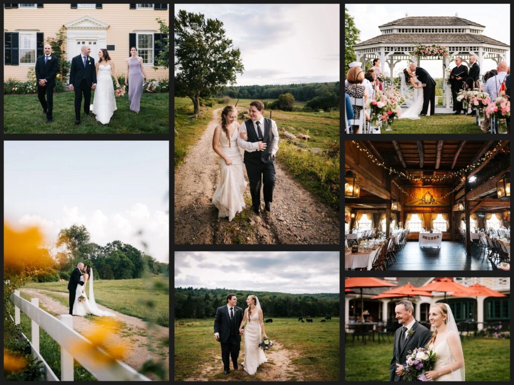 A wedding venue in Massachusetts, Salem Cross Inn