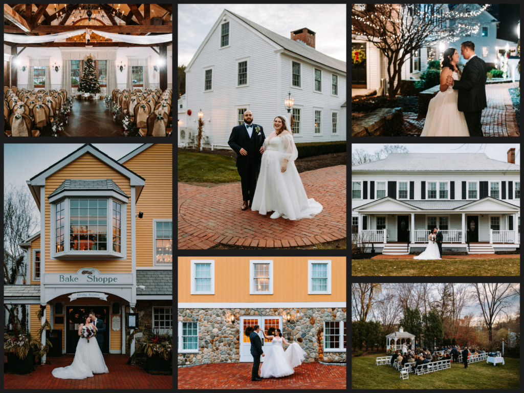 Historical wedding at The Publick House in Sturbridge, Massachusetts